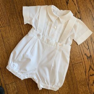 Adorable Baby Boy Christening Outfit